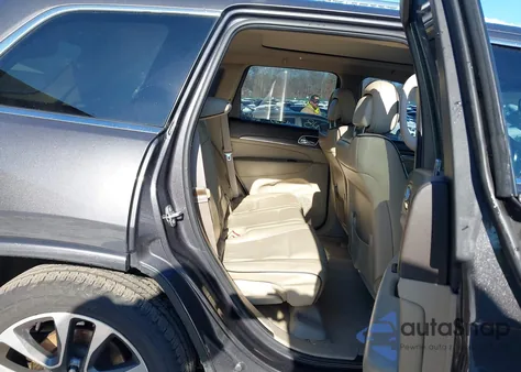 2017 Jeep Grand Cherokee Overland 4X4 from USA, damaged, VIN 1C4RJFCG9HC607704